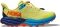 Hem träffar högsta midjeband av Nike Running tights - Citrus Glow/Vibrant Orange (CGVO)