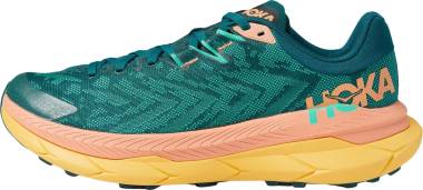 Hoka One Mens Clifton 7 Chili Black Sneakers - Deep Teal/Water Garden (DTWGR)