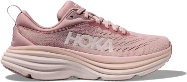 Hoka Bondi 8 - Pale Mauve/Peach Whip (PMPW)