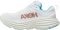 Hoka Bondi 8 - Frost/Rose Gold (FTRS)