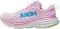 Hoka Bondi 8 - Pink Twilight Waterpark (PTWL)