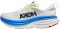 Hoka Bondi 8 - Blanc De Blanc Virtual Blue (BVR)