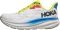 Hoka Clifton 9 - Blanc De Blanc/Virtual Blue (BVR)