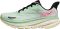Hoka Clifton 9 - Mint Fluorite Snow Melt (MNW)