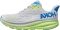 Hoka Clifton 9 - Stardust/Electric Cobalt (STLC)