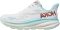 Hoka Clifton 9 - Frost/Rose Gold (FTRS)
