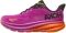 Hoka Clifton 9 - Fuchsia/Black (FCK)