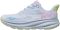 Hoka Clifton 9 - Gull Sea Ice (GLLS)