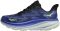 Hoka Clifton 9 - Black/Stellar Blue (BCKS)