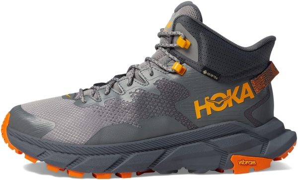Hoka Trail Code GTX - Castlerock/Persimmon Orange (CPOR)