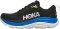 Hoka Gaviota 5 - Black/Electric Cobalt (BTRC)