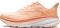 Hoka Clifton 9 GTX - Cantaloupe/White (CPW)