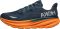 Hoka Clifton 9 GTX - Stormy Skies/Orange Zest (SGZ)