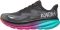 Hoka Clifton 9 GTX - Black/Electric Aqua (BCQ)