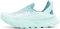HOKA Mach Supersonic Sport Schuhe für Damen Größe 36 2 3 - Ocean Mist/Sunlit Ocean (547)