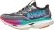 Hoka Cielo X1 - Black/Electric Aqua (BCQ)