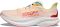 Hoka Mach 6 - White / Solar Flare (WLR)