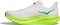 Hoka Mach 6 - White/Neon Lime (WNL)