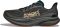 Hoka Mach 6 - Black/Electric Tangerine (BKLC)