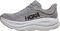 Hoka Bondi 9 - Galactic Grey/Stellar Grey (GCTC)