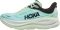 Hoka Bondi 9 - Luna Moth/Blue Spark (LNMT)