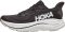 Hoka Clifton 10 - Black (BWHT)