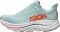 HOKA Clifton 10 - Sage/Neon Flame (SGNN)