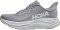 Hoka Clifton 10 - Grey (STLLR)