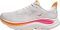 Hoka Clifton 10 - White/Electric Rose (WTLC)