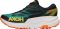 HOKA Mafate X - Black/Electric Aqua (BCQ)