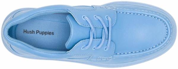Hush Puppies Gus - Surf Blue Leather (HM01130330) - slide 3
