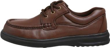 hush puppies men's taylor slip on leather casual shoes