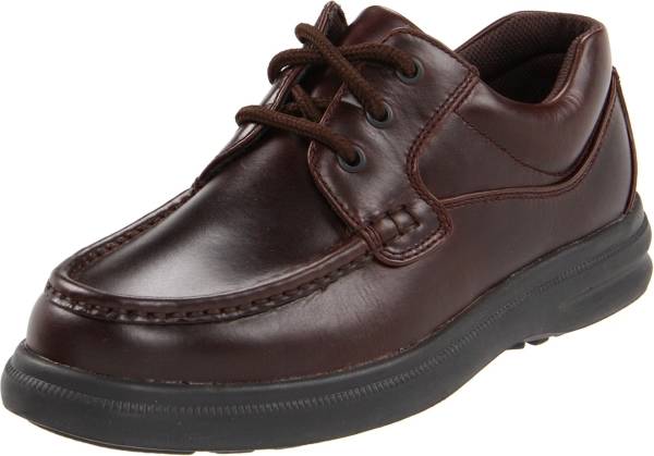 Hush Puppies Gus - Hush Puppies Gus Lace Up Men's 9.5 WIDE Dark Brown ...