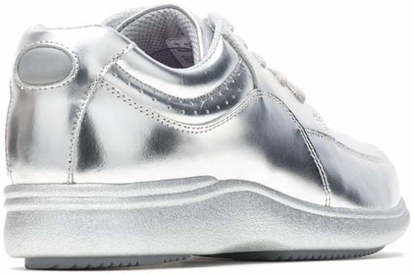 Why trust us - Silver Metallic Leather (HW06647040) - slide 3