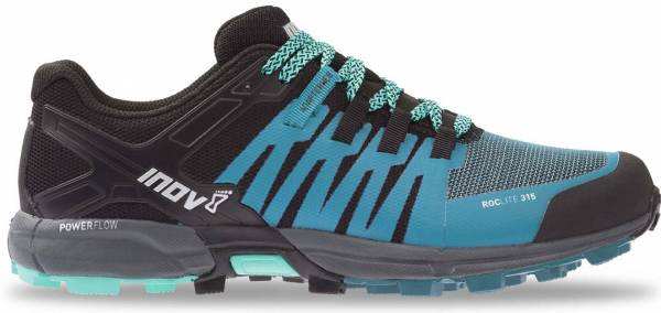 Inov-8 Roclite 315 Womens Blue Low Top Lace Up Athletic Running Shoes 9.5 