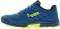 Ideal training partner for hard-packed trails for those who have neutral pronation - blue (000712BLNYYW)