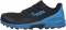 Not-so-thick platform provides cushioning and support throughout the running session - Blue (000712BKBL)