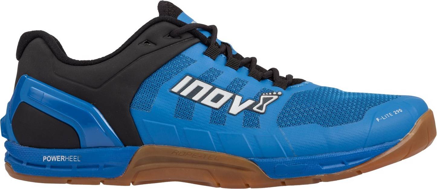 Inov8 Mens F-Lite 290 Training Gym Fitness Shoes Trainers Sneakers Grey Red 