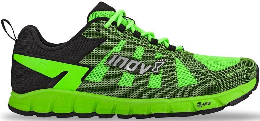 Inov8 Mens Terraultra 260 Trail Running Shoes Trainers Sneakers Black Yellow 