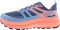 Inov8 Trailfly Max - Blue Grey/Coral/Light Grey (001280BGCOLG)
