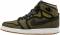 Air Jordan 1 Retro High - Black/Infrared 23-Militia Green-White (638471008)