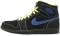 Air Jordan 1 Retro High - Black/Cyber-Black-Blue Sapphire (332550005)