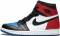 Air Jordan 1 Retro High - Black/Varsity Red-Varsity Royal (555088026)