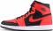 Air Jordan 1 Retro High - Black/Max Orange-White (344613061)