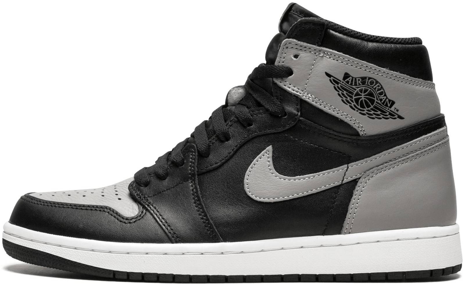 jordan black and grey shoes