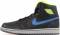 Air Jordan 1 Retro High - Black/Volt-Photo Blue-White (579591012)