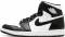 Air Jordan 1 Retro High - Black/White-Black (555088010)