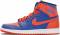 Air Jordan 1 Retro High - Game Royal/Team Orange (555088407)