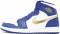 air jordan 11 cmft low kinderschoen wit Retro High - Blue (332550406)