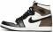 Air Jordan 1 Retro High - Sail/Dark Mocha-Black-Black (555088105)